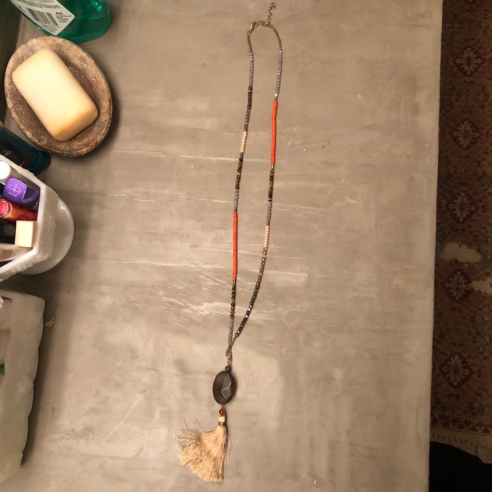 Bundle- 2! Beaded statement necklaces!